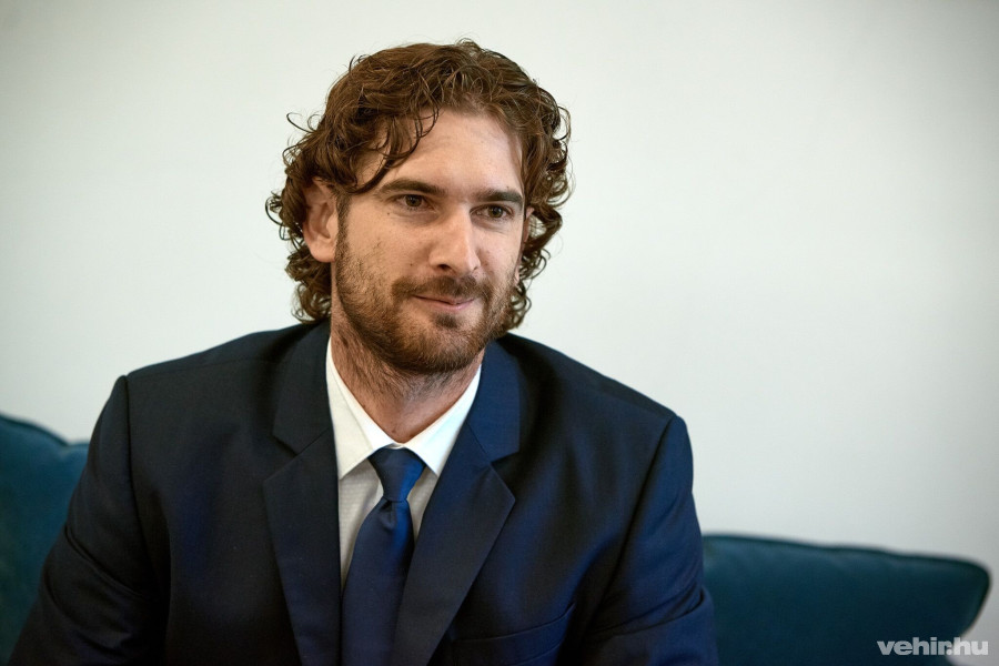 Pap Máté a Veszprémi Szakképzési Centrum kancellárja