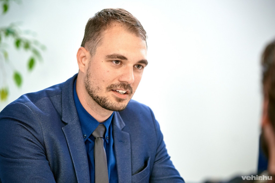 Pálinkás Norbert a V-Busz ügyvezetője 