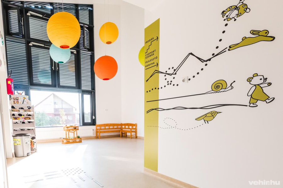 Új óvoda Gyulafirátóton