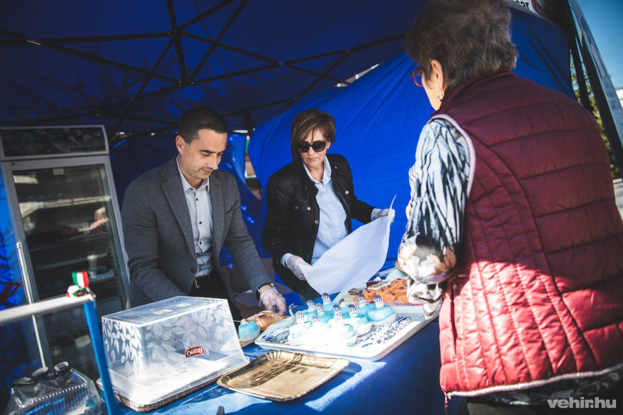 Ovádi Péter kivette részét a jótékonykodásból