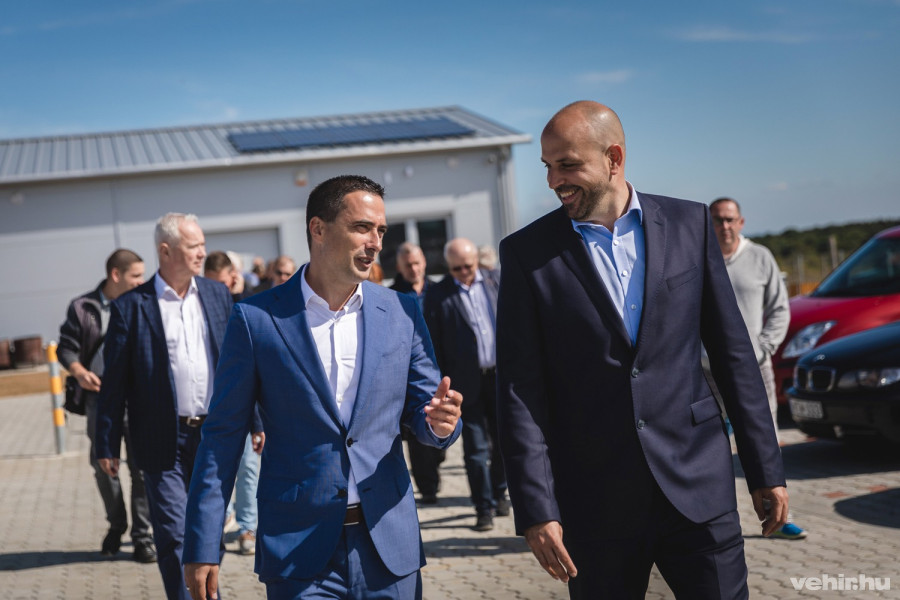 Ovádi Péter és Sövényházi Balázs