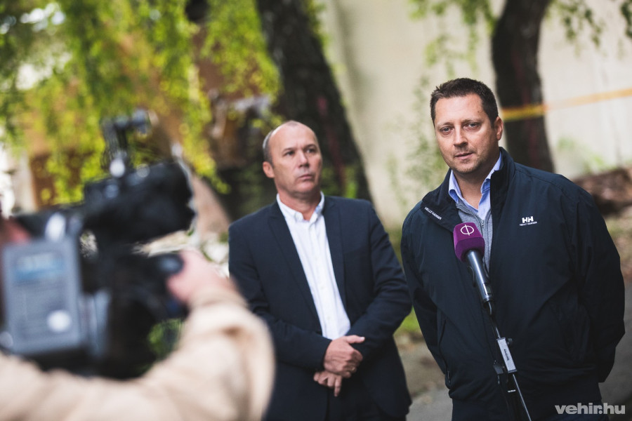 Adlovits Péter, a Városfejlesztési Iroda - Magasépítési Csoport vezetője