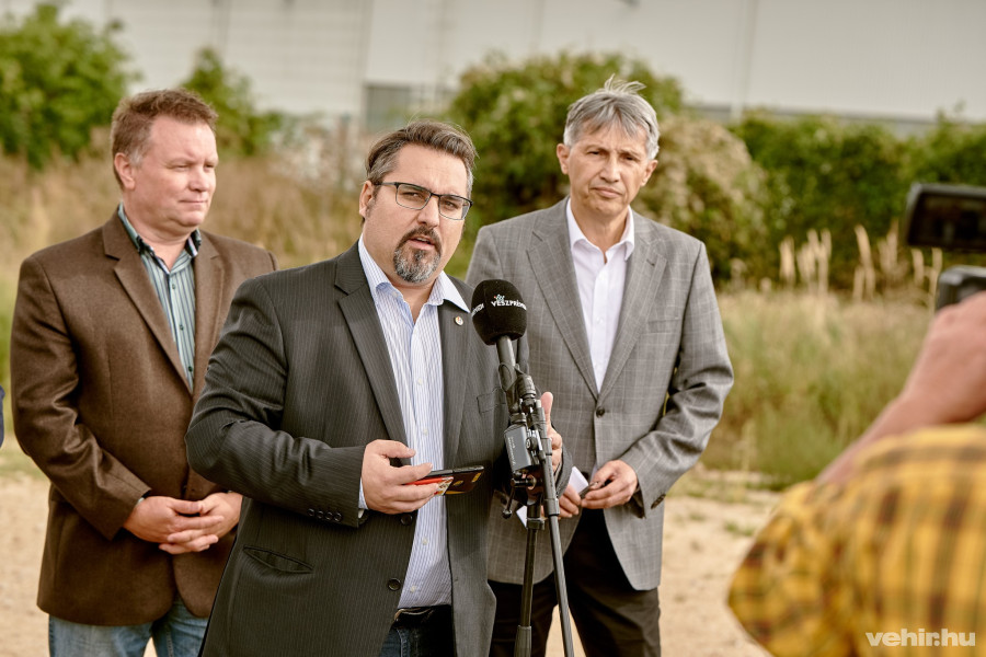 Guzslován Gábor, a szövetség képviselő jelöltje