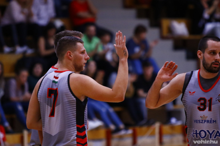 A hazaiak legjobbja Madár András volt - Fotó: Szász Péter