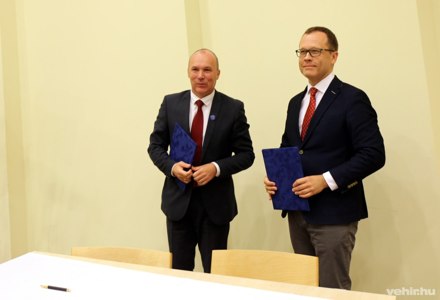 Porga Gyula és Urmas Klaas