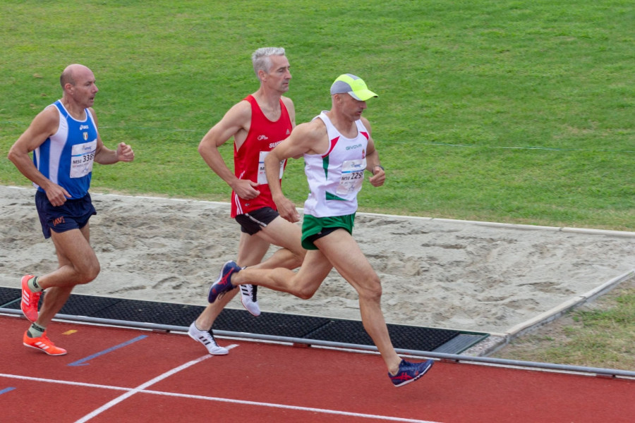 Kósa Zoltán legjobb eredményét 400 gáton érte el, ahol ötödik lett - Fotó: VEDAC