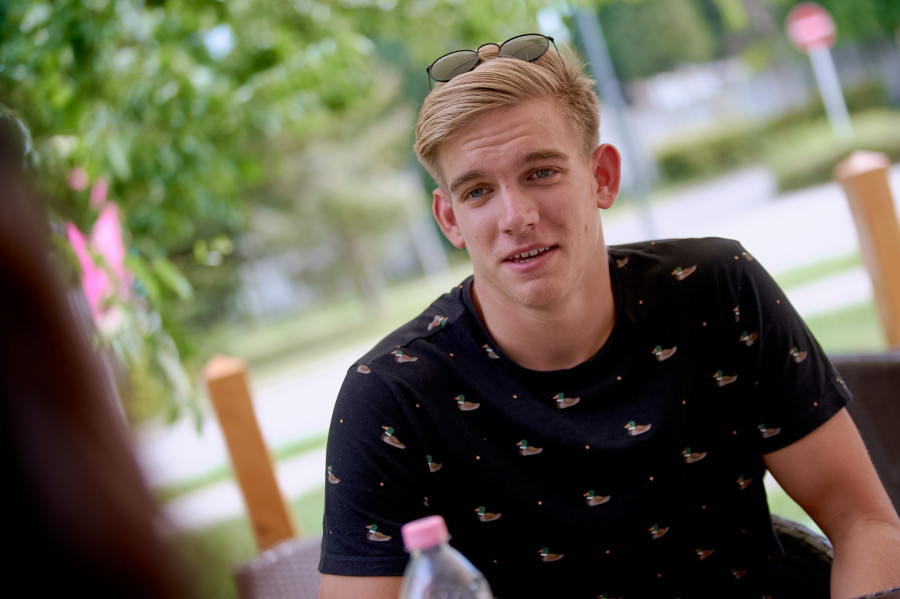 Rasovszky Kristóf hivatalosan is megnyerte a nyíltvízi úszók világkupa sorozatát (Archív fotó)