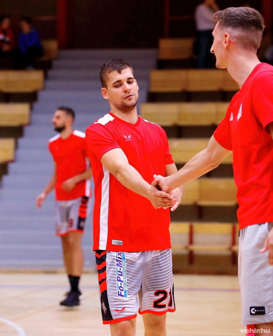 Kimagasló győzelmet arattak a címvédő veszprémiek (Archív fotó)