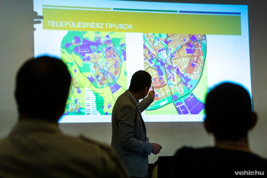 A különböző városrészekben eltérő problémák merülnek fel