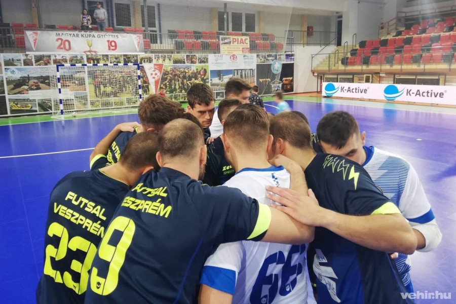 Nagy csatában maradtak alul a veszprémiek a bajnok otthonában - Fotó: Jónás Áron