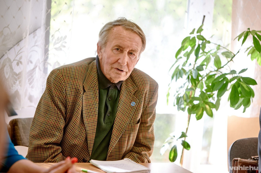 Molnár Ernő a Lokálpatrióták elnöke