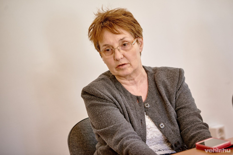 Majorné Vörös Anna az 5-ös számú választókörzet Lokálpatrióta jelöltje