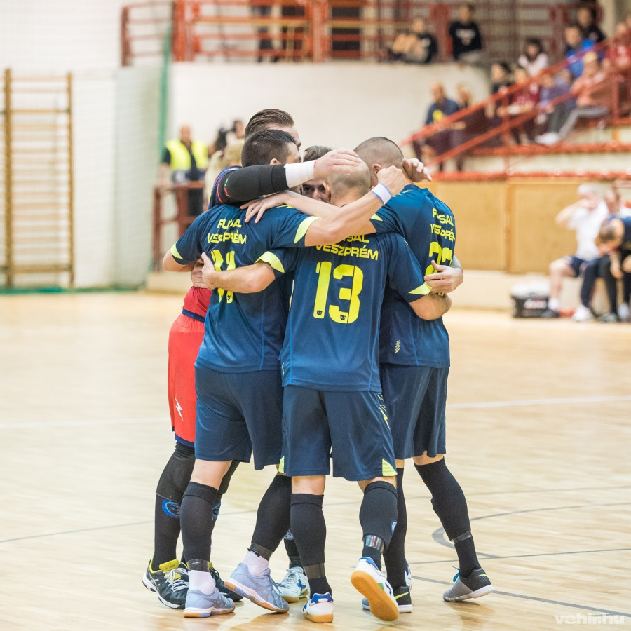 Továbjutott a Veszprém (archív fotó)