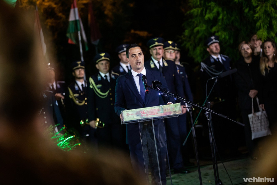 Ovdái Péter országgyűlési képviselő mondott ünnepi beszédet