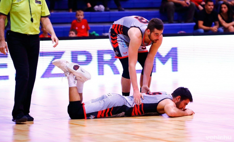 Füzi nemcsak a sportban, emberségben is profi (archív fotó)