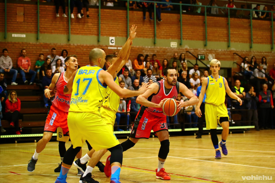 Mucza Tamás mérte a sorsdöntő csapást a bajai együttesre