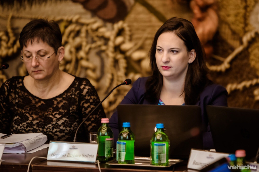 Várhatóan Brányi Mária (balra) és Hegedűs Barbara (jobbra) személyében két női alpolgármestere lesz Veszprémnek