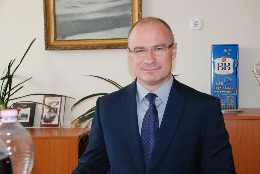 Dr. Lippai Norbert (fotó: iszolnok.hu)