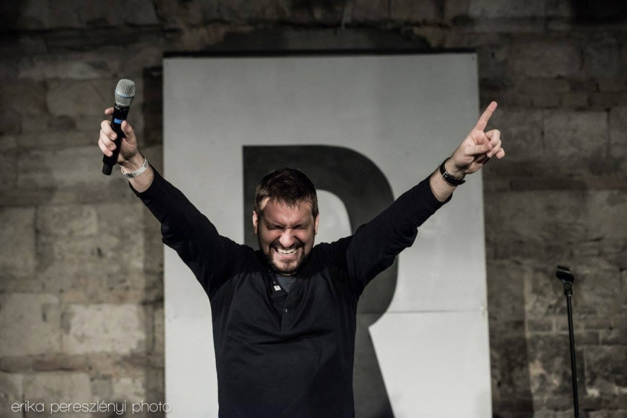 Fotó: Slam Poetry Magyarország (Pereszlényi Erika)