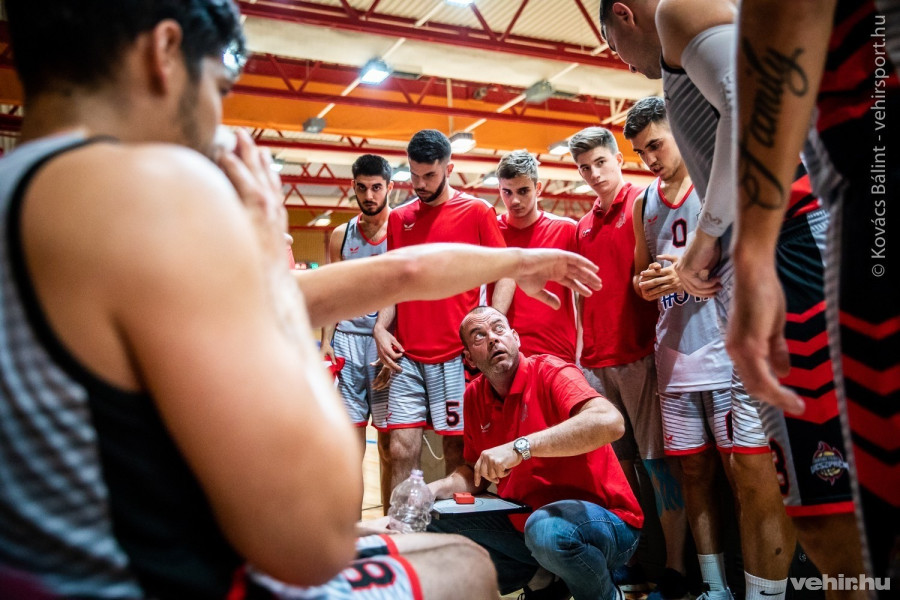 Mérész Csaba vezetőedző maradéktalanul bízik játékosaiban