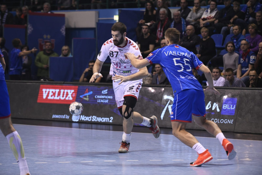 Vuko Borozan hat gólt vágott - Fotók: Vörös Dávid - telekomveszprem.hu