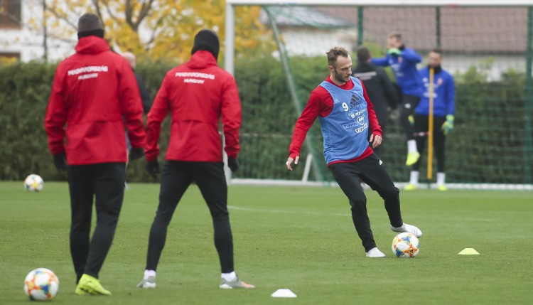 Egyelőre a lipcseiek nélkül készül a magyar válogatott - Fotó: MLSZ