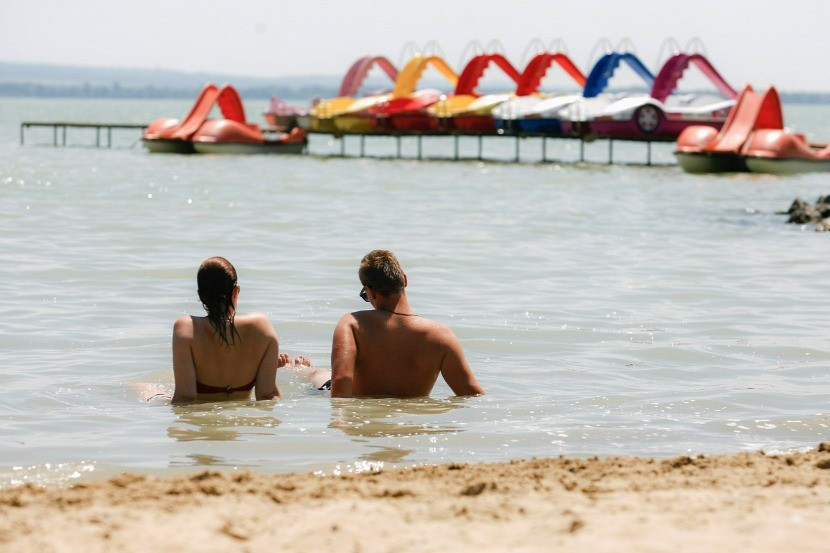 A megye turizmusa Balaton-központú (fotó: mti)