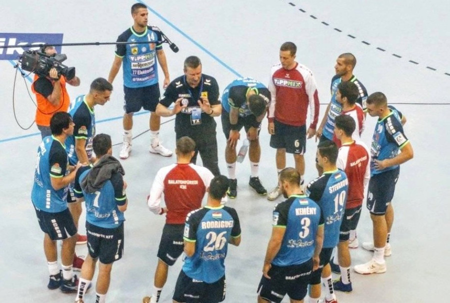 Bravúros győzelmet aratott a Füred - Fotó: BKSE Facebook