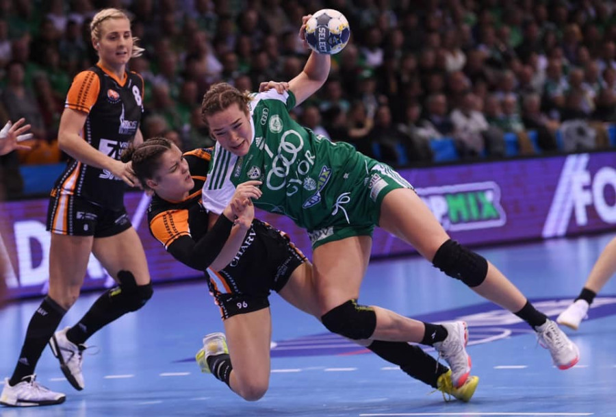 Fotó: Győri Audi ETO Facebook