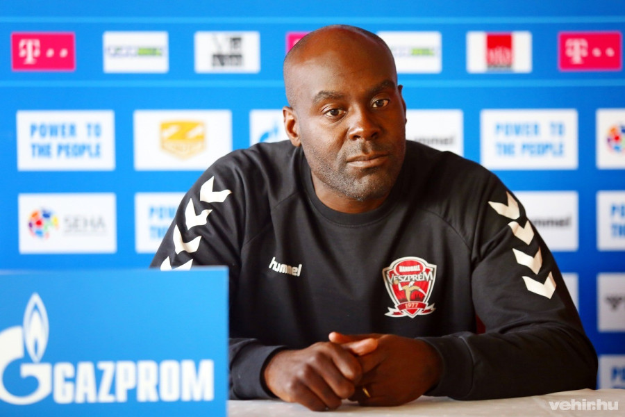 A Telekom Veszprém spanyol vezetőedzője, David Davis