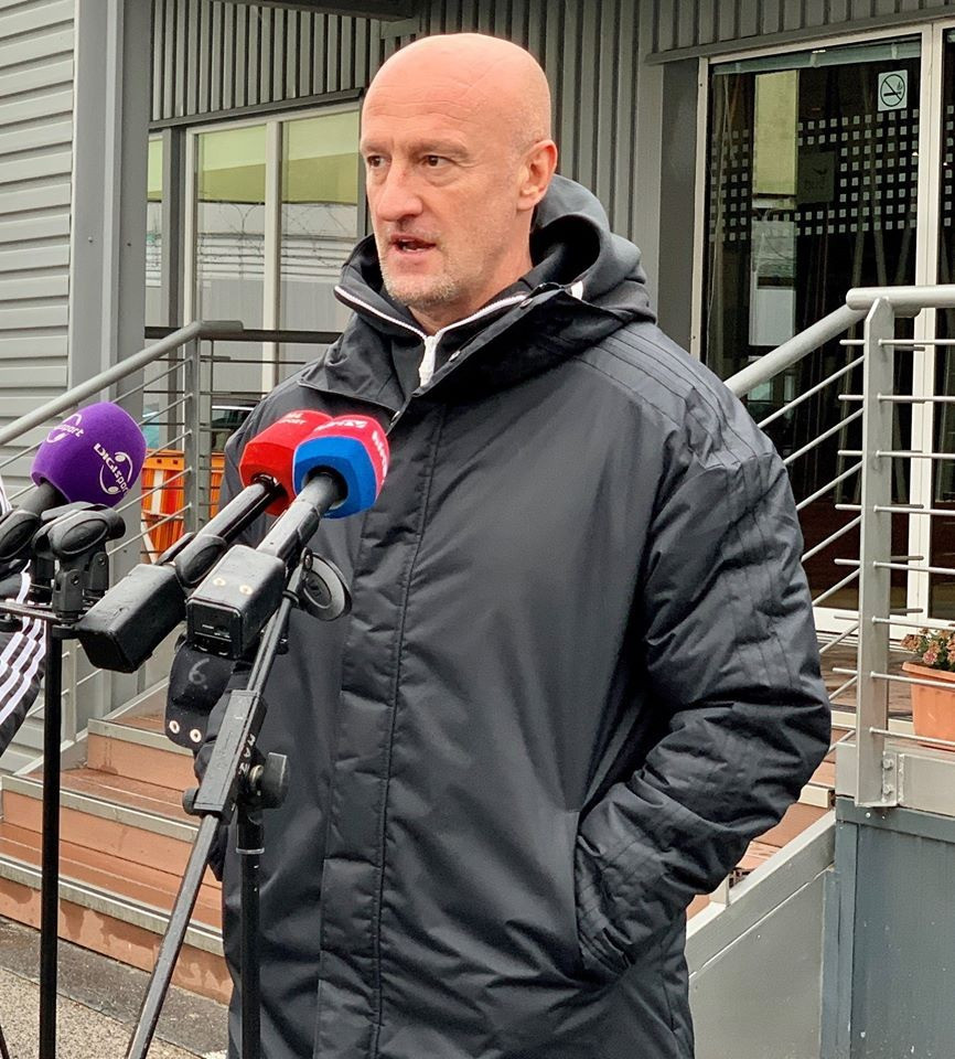 Marco Rossi fejében már megvan a kezdő tizenegy - Fotó: MLSZ Facebook