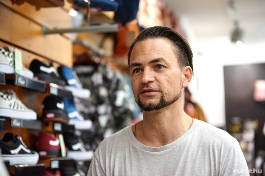 Jassek Balázs. Fotó: Domján Attila