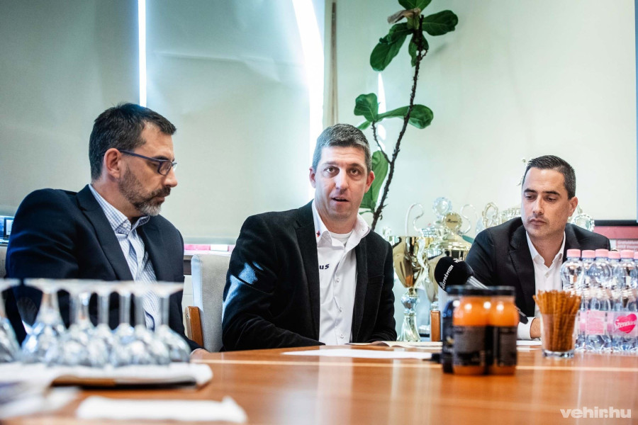 Rajki Tamás, az 1. Futsal Club Veszprém ügyvezetője