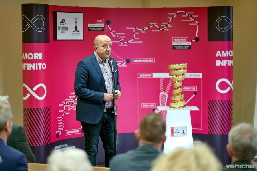 Mezei Dániel a GiroHungary 2020 kommunikációs igazgató