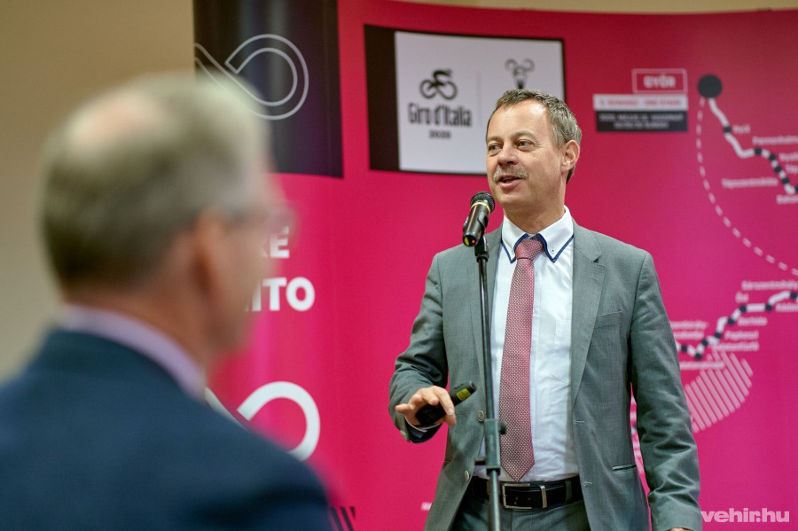 Révész Máriusz a GiroHungary 2020 szervezőbizottságának elnöke