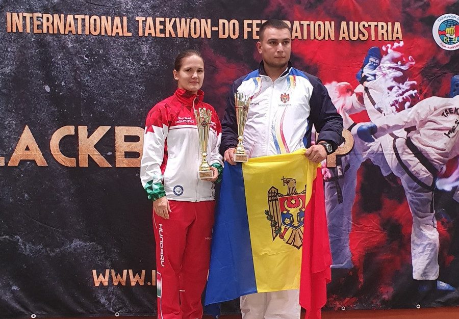 Bécsi Nikolett három számban is dobogóra állhatott - Fotó: Vajky László