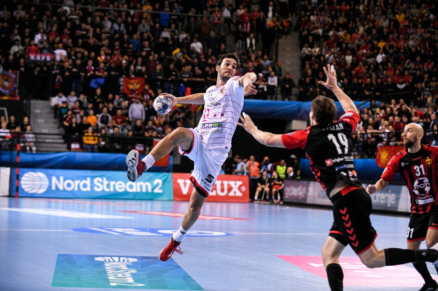 Nenadics tizenegy gólt zúdított a címvédő hálójába - Fotók: Vörös Dávid - telekomveszprem.hu