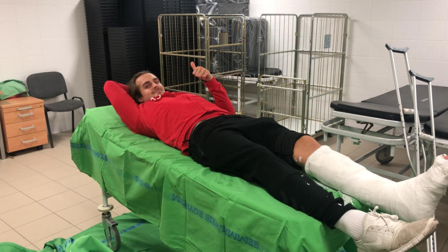 Tönnesen legalább hat hónapig nem játszhat - Fotó: handballveszprem.hu