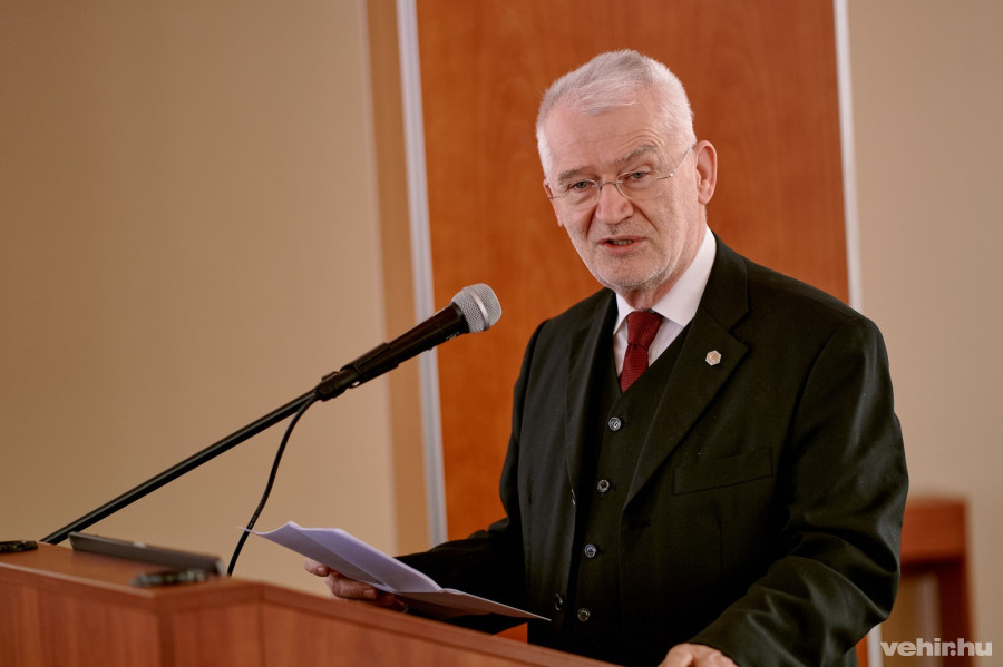 Zalavári István (fotó: Domján Attila / vehir archív)