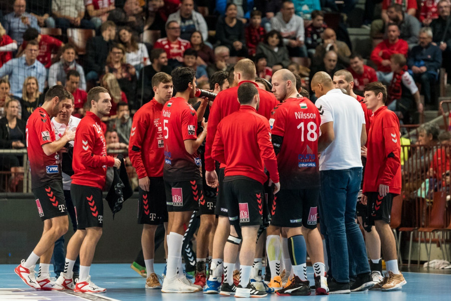 A Telekom Veszprém is jelölt az év csapata címre