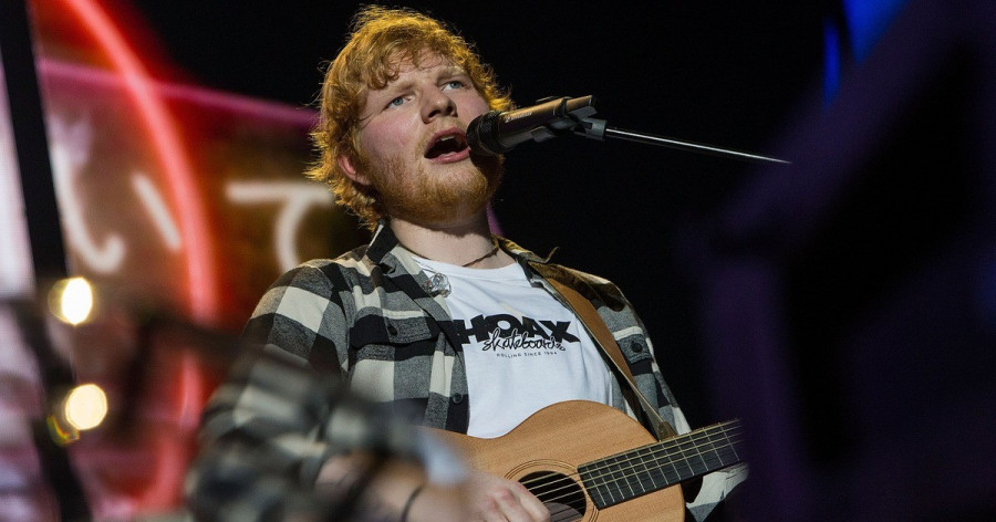 Ed Sheeran uralkodott a 2010-es években