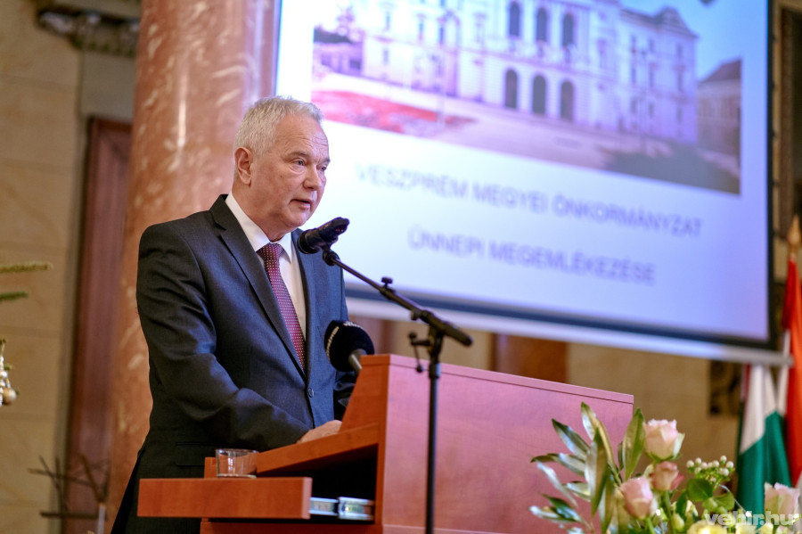 Polgárdy Imre, a megyei közgyűlés elnöke