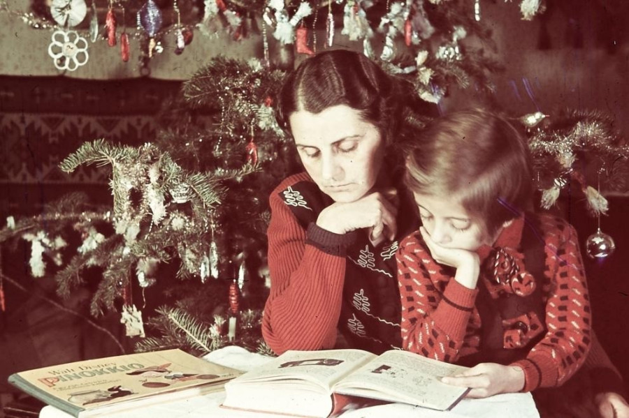 Fotó: 1943, Fortepan / Adományozó: Konok Tamás ID