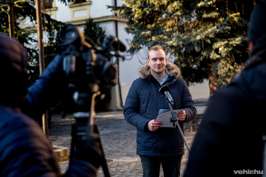 Bóka Bence ifjúsági tanácsadó