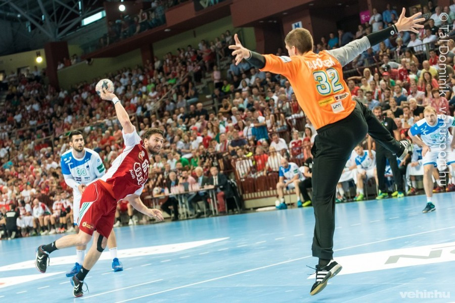 Lékai térdsérülése utáni rehabilitációját végzi, kérdéses az Eb-szereplése (archív fotó)