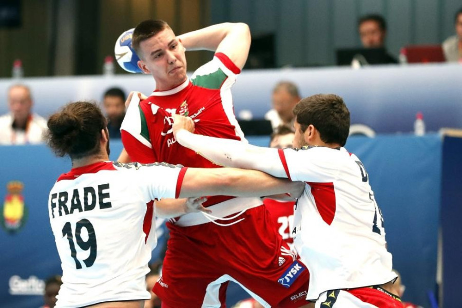 Máthé Dominik - Fotó: ihf.info (archív)