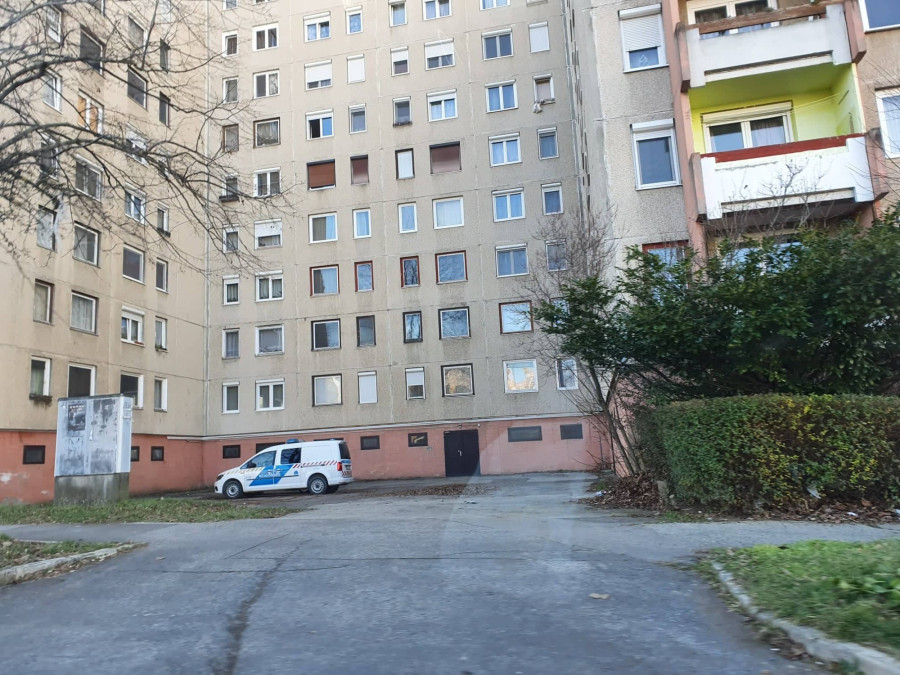 Olvasói fotó az állítólagos helyszínről, jóval a haláleset után