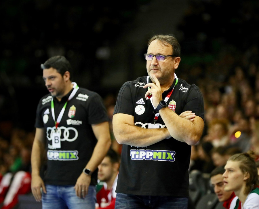 Chema Rodriguez és Gulyás István - Fotó: Kovács Anikó/MKSZ