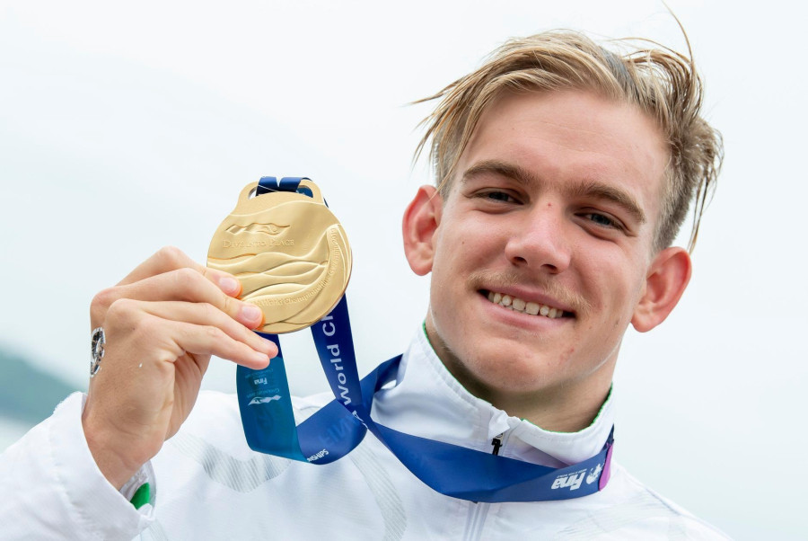 Rasovszky Kristóf a 2019-es év legjobbja - Fotó: Magyar Úszó Szövetség Facebook (archív)