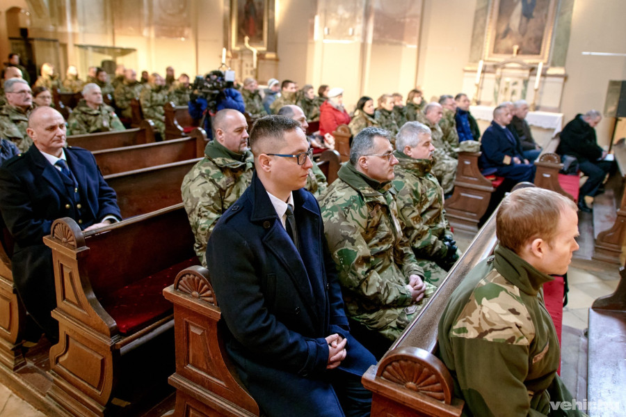A megemlékezésen részt vett Pálinkás Roland önkormányzati képviselő is